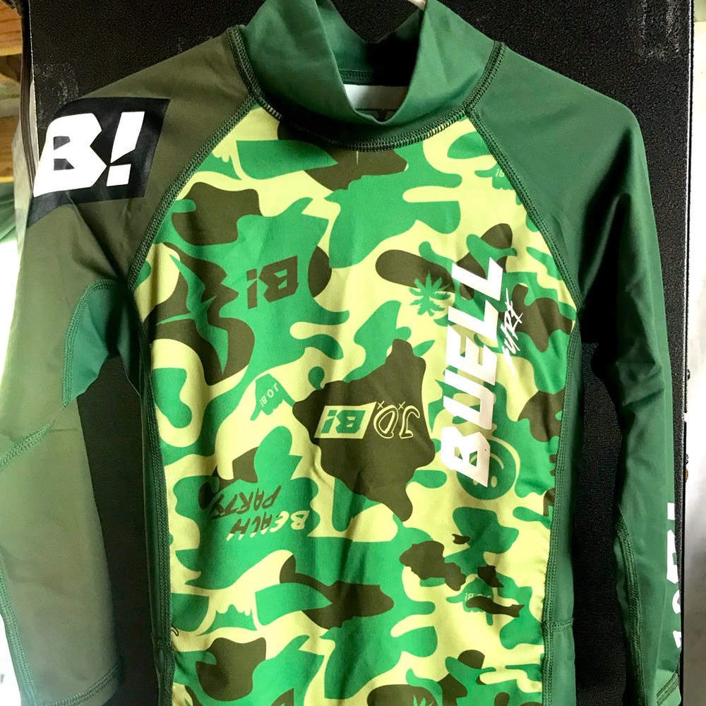 Buell Rash Guard Jamie O’Brien Collection